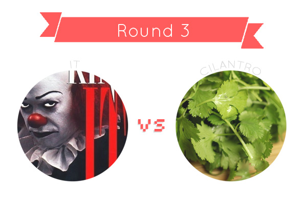 Picky Reader vs. Picky Eater: Round 3